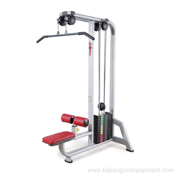 Weight stack gym strength machine lat pulldown gym